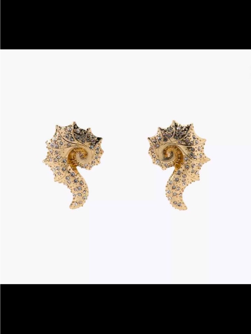 Zara Seashell Earrings NEW